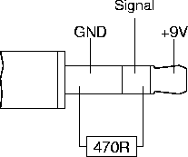 Netzteilstecker