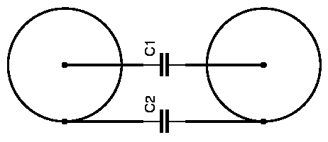 Abb. 1: kapazitive Trennung