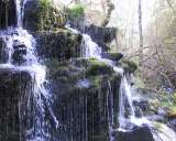 Waterfall in The Birks