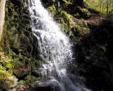 Wasserfall in The Birks