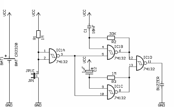 Wassermelder-Layout (klein)